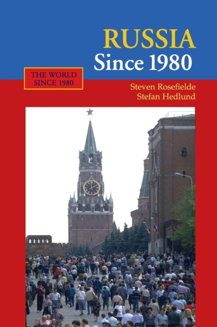 Russia Since 1980, Paperback / softback Book