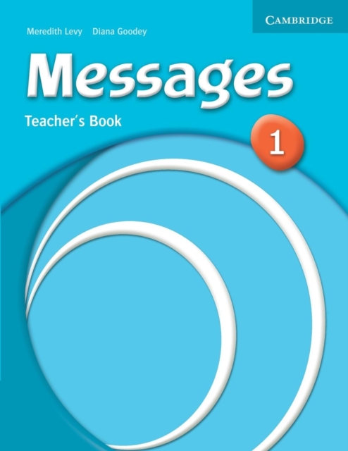 Messages 1 Teacher's Book, Paperback / softback Book