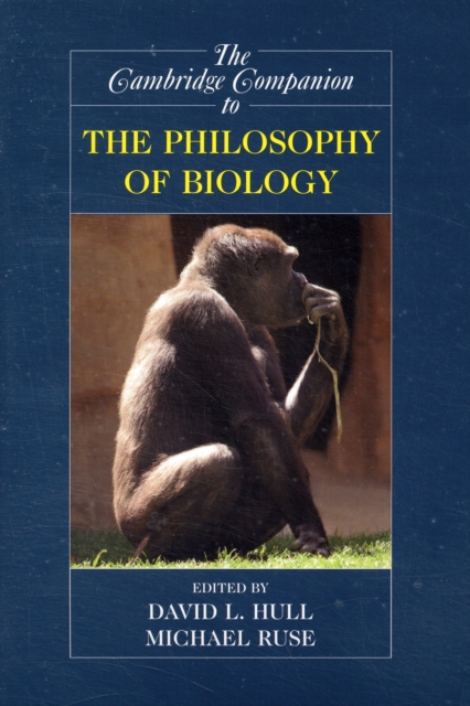 The Cambridge Companion to the Philosophy of Biology, Paperback / softback Book
