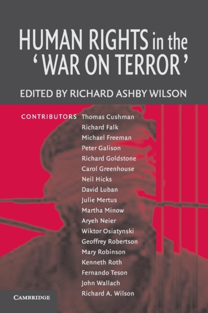 Human Rights in the 'War on Terror', Paperback / softback Book