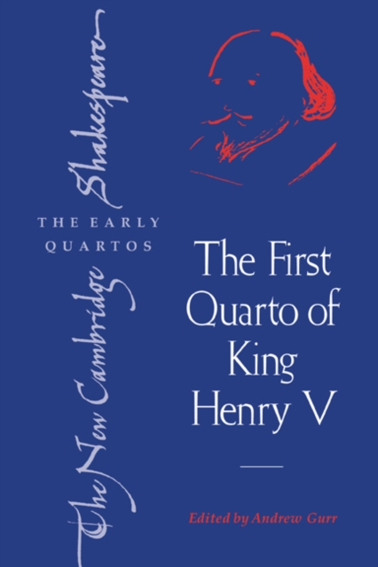 The First Quarto of King Henry V, Hardback Book