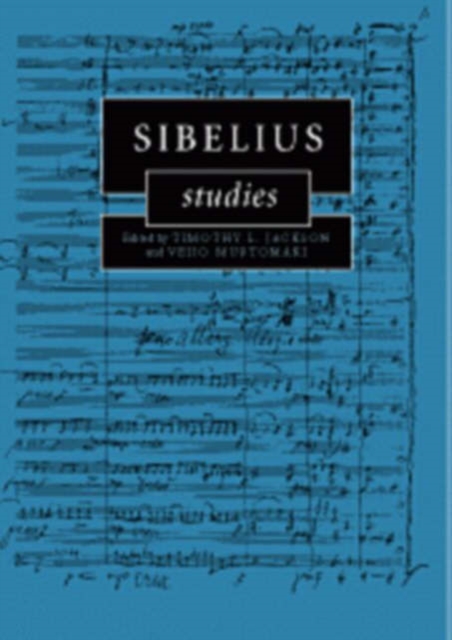 Sibelius Studies, Hardback Book