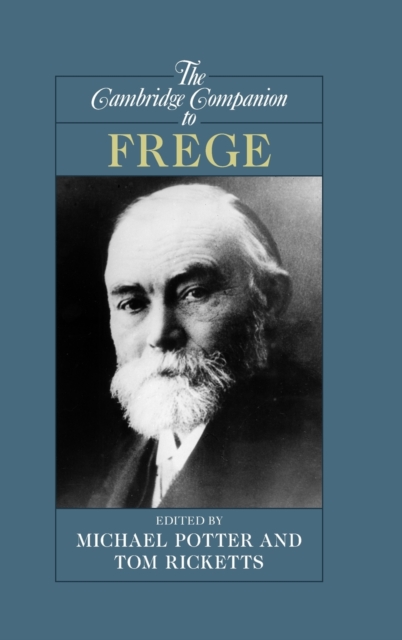 The Cambridge Companion to Frege, Hardback Book