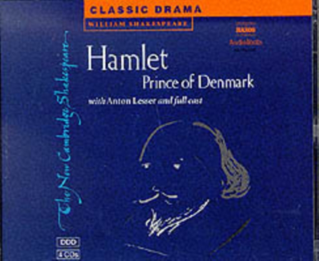 Hamlet, Prince of Denmark 4 Audio CD Set, CD-Audio Book
