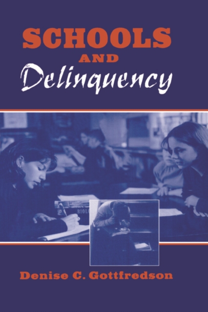 Schools and Delinquency, Paperback / softback Book