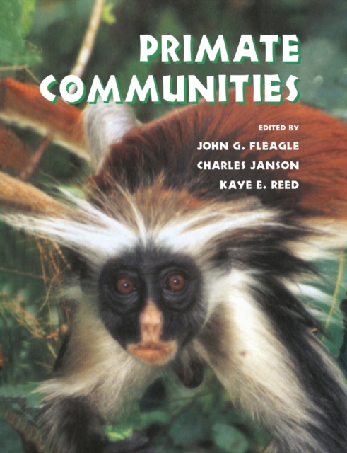 Primate Communities, Paperback / softback Book