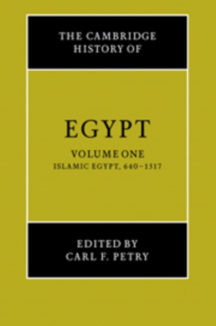 The Cambridge History of Egypt 2 Volume Set, Multiple-component retail product Book