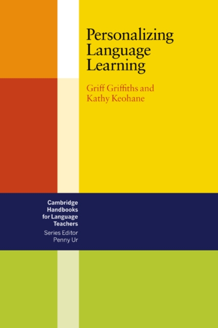 Personalizing Language Learning, Paperback / softback Book