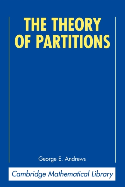 The Theory of Partitions, Paperback / softback Book