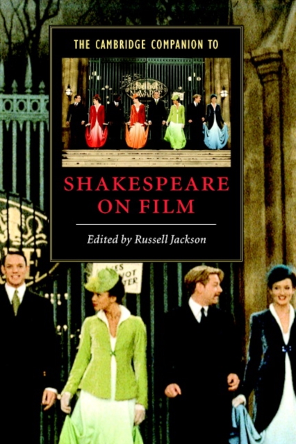The Cambridge Companion to Shakespeare on Film, Paperback Book