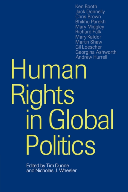 Human Rights in Global Politics, Hardback Book