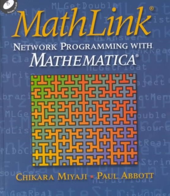 MathLink  (R) Hardback with CD-ROM : Network Programming with MATHEMATICA  (R), Mixed media product Book