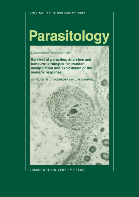 Survival of Parasites, Microbes and Tumours : Strategies for Evasion, Manipulation and Exploitation of the Immune Response, Paperback / softback Book