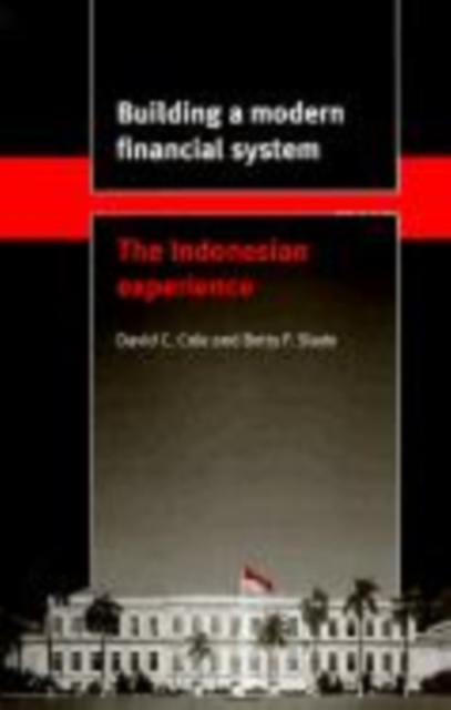 Building a Modern Financial System : The Indonesian Experience, Paperback / softback Book