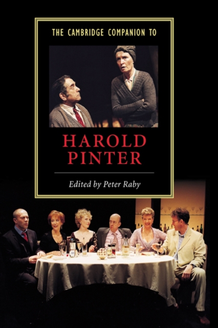 The Cambridge Companion to Harold Pinter, Hardback Book