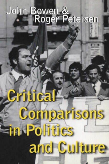 Critical Comparisons in Politics and Culture, Paperback / softback Book