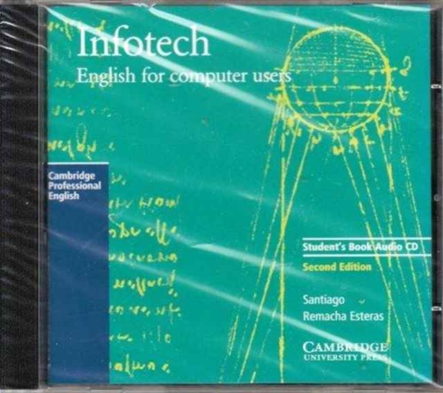 Infotech Audio CD : English for Computer Users, CD-Audio Book