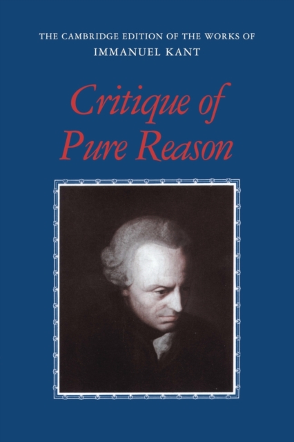 Critique of Pure Reason, Paperback / softback Book