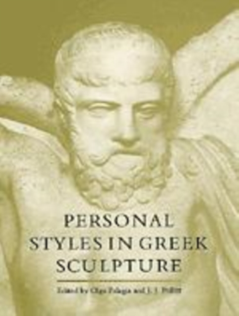 Personal Styles in Greek Sculpture, Paperback / softback Book