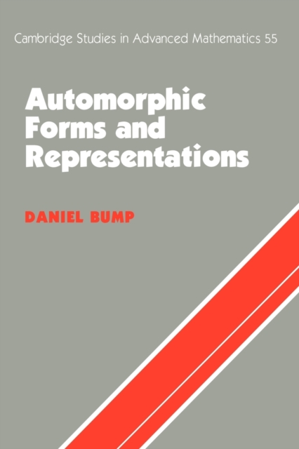 Automorphic Forms and Representations, Paperback / softback Book