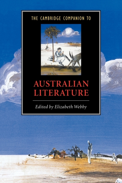 The Cambridge Companion to Australian Literature, Paperback / softback Book