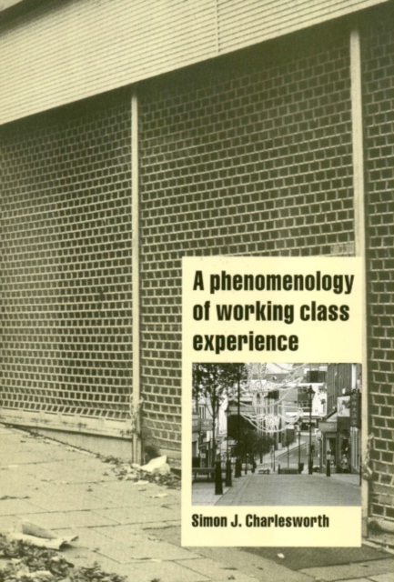 A Phenomenology of Working-Class Experience, Paperback / softback Book