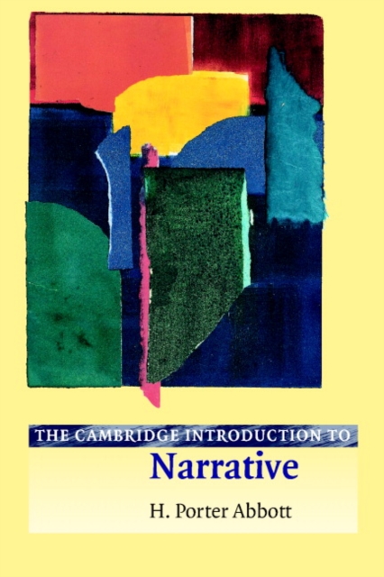 The Cambridge Introduction to Narrative, Paperback Book