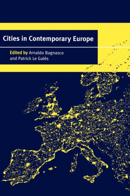 Cities in Contemporary Europe, Paperback / softback Book