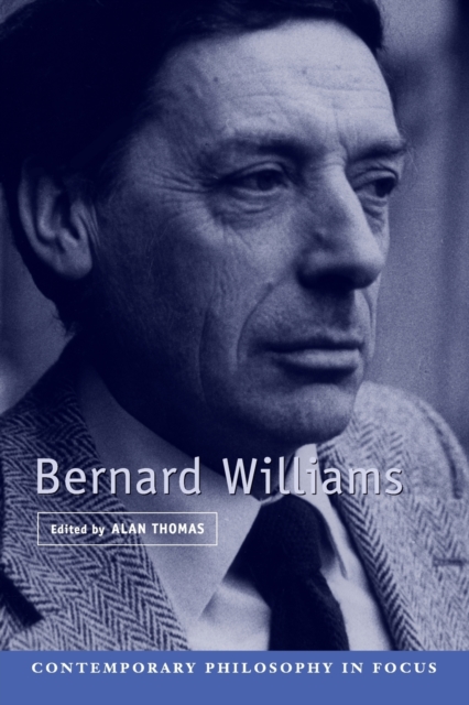 Bernard Williams, Paperback / softback Book