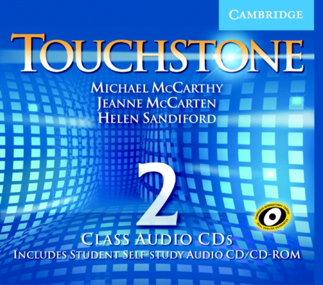 Touchstone Class Audio CDs 2 Class Audio CDs L2, Mixed media product Book