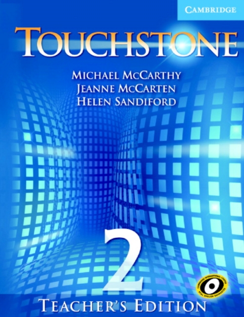 Touchstone Teacher's Edition 2 Teachers Book with Audio CD, Mixed media product Book