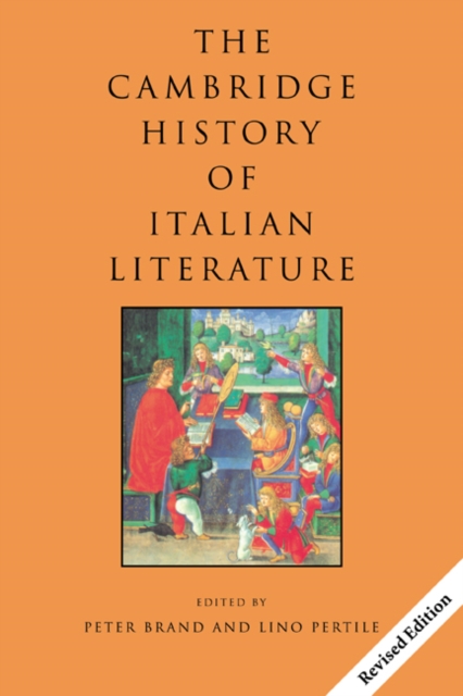 The Cambridge History of Italian Literature, Paperback / softback Book