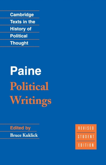Paine: Political Writings, Paperback / softback Book