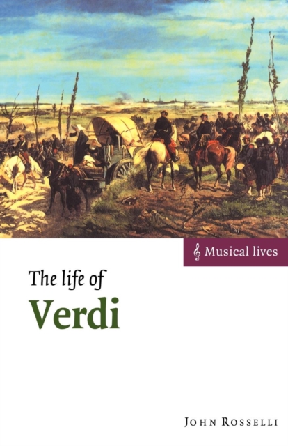 The Life of Verdi, Paperback / softback Book