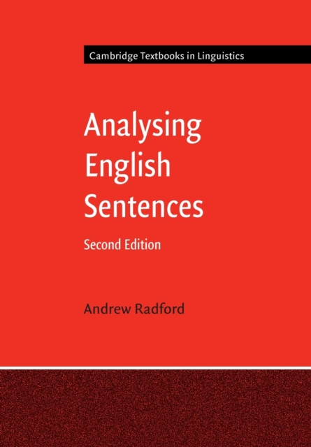 Analysing English Sentences, Paperback / softback Book