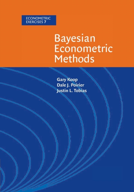 Econometric Exercises : Bayesian Econometric Methods, Paperback / softback Book