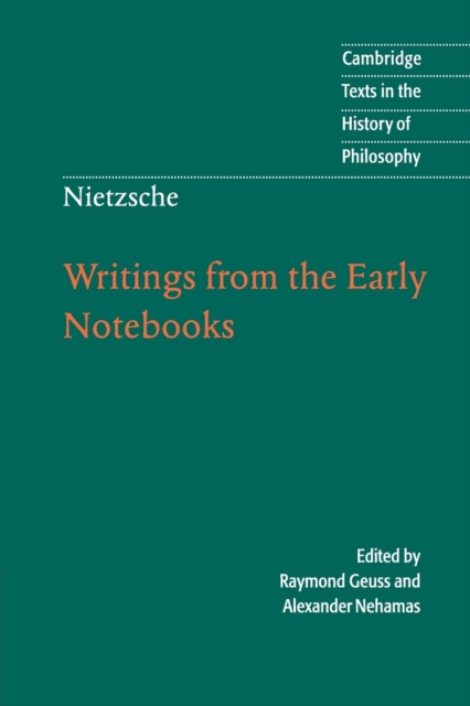 Nietzsche: Writings from the Early Notebooks, Paperback / softback Book