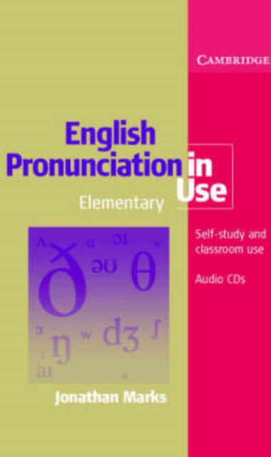 English Pronunciation in Use Elementary Audio CD Set (5 CDs), CD-Audio Book