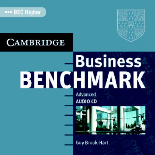Business Benchmark Advanced Audio CD BEC Higher, CD-Audio Book