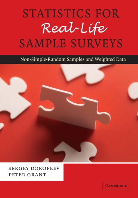 Statistics for Real-Life Sample Surveys : Non-Simple-Random Samples and Weighted Data, Paperback / softback Book