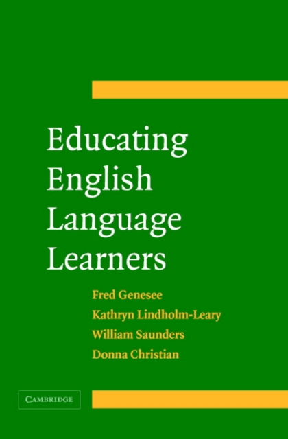 Educating English Language Learners : A Synthesis of Research Evidence, Paperback / softback Book