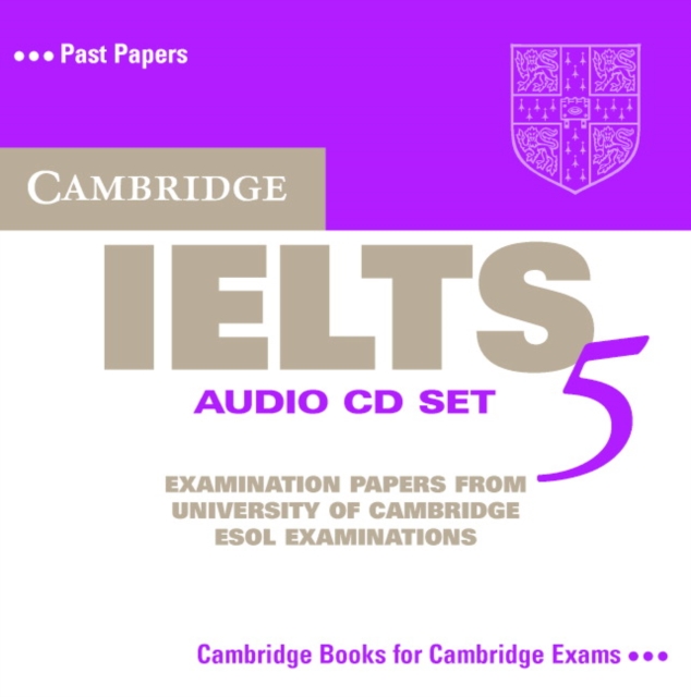 Cambridge IELTS 5 Audio CDs, CD-Audio Book