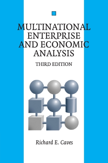 Multinational Enterprise and Economic Analysis, Paperback / softback Book