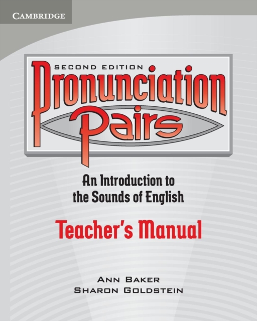 Pronunciation Pairs Teacher's Book, Paperback / softback Book