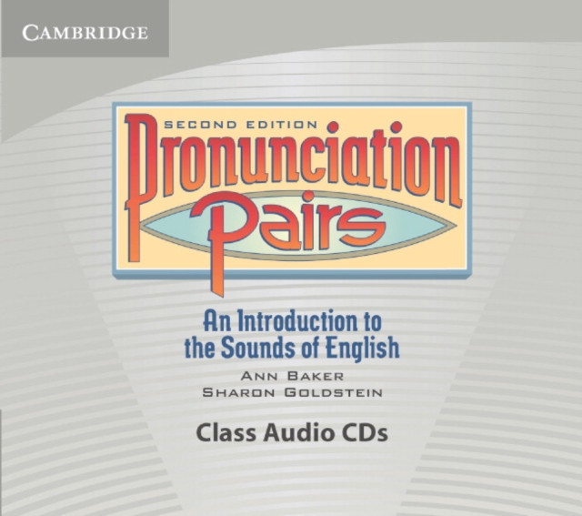 Pronunciation Pairs Audio CDs, CD-Audio Book