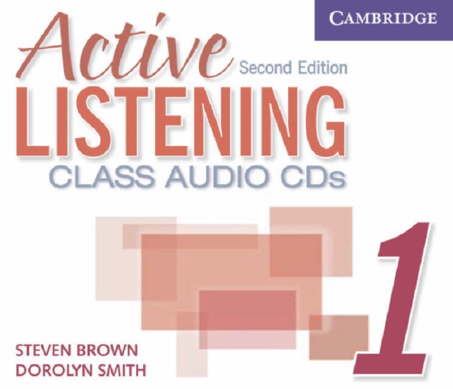 Active Listening 1 Class Audio CDs, CD-Audio Book