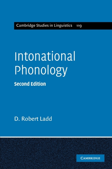 Intonational Phonology, Paperback / softback Book