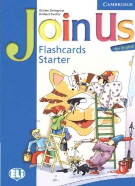 Join Us for English Starter Flashcards, Cards Book