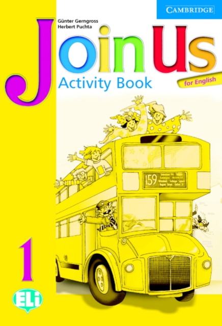 Join Us for English 1 Activity Book, Paperback / softback Book