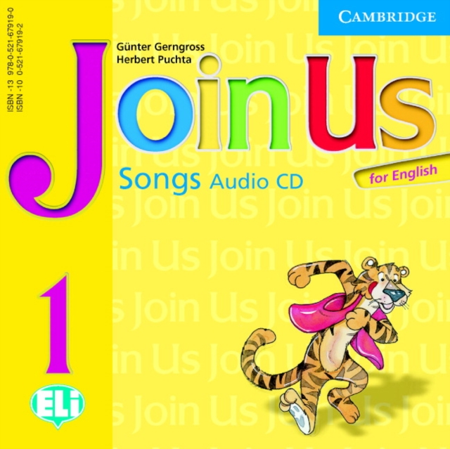 Join Us for English 1 Songs Audio CD, CD-Audio Book